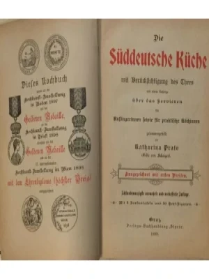 KATHARINA PRATO : DIE SÜDDEUTSCHE KÜCHE