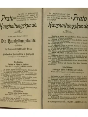 KATHARINA PRATO : DIE SÜDDEUTSCHE KÜCHE
