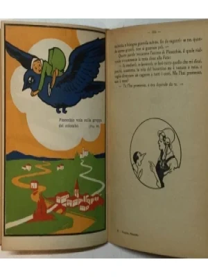 COLLODI C. : LE AVVENTURE DI PINOCCHIO