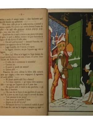 COLLODI C. : LE AVVENTURE DI PINOCCHIO