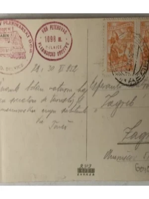 Labin: stara razglednica 