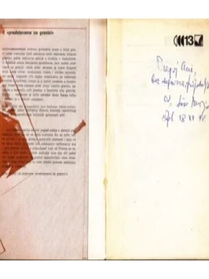 Saša Meršinjak: Predstave na granici