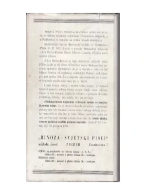 Jolanda Foldes: Ulica mačka ribara