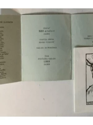 Antun Babić: Književnici, linorezi