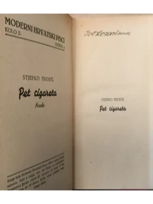 Stjepko Trontl: Pet cigareta