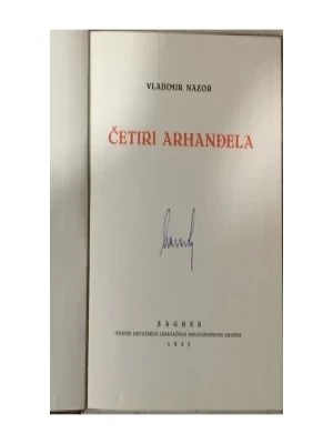 Vladimir Nazor: Četiri arhanđela
