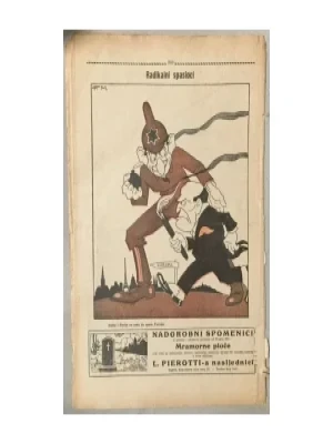 Koprive humorističko-satirički list 47/1926.