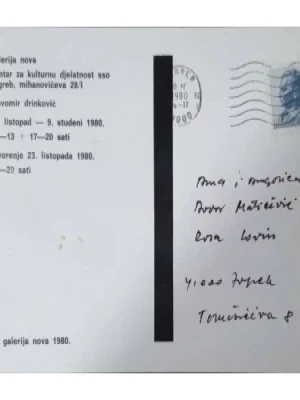 Drin Ković: Galerija Nova: Slavomir Driković