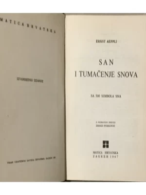 Aeppli Ernst: San i tumačenje snova