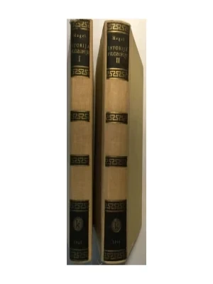 HEGEL : ISTORIJA FILOZOFIJE ( I i II DIO )