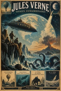 Jules Verne – čovjek koji je u 19. stoljeću zamišljao budućnost