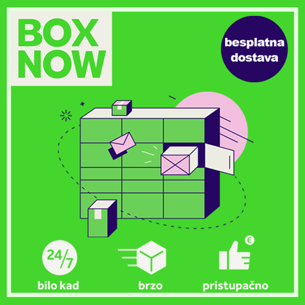 Besplatna BOX NOW dostava