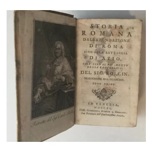 CARLO ROLLIN : STORIA ROMANA DALLA FONDAZIONE DI ROMA 