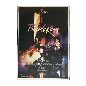 FILMSKI PLAKAT : PRINCE - PURPURNA KIŠA ( PURPLE RAIN )