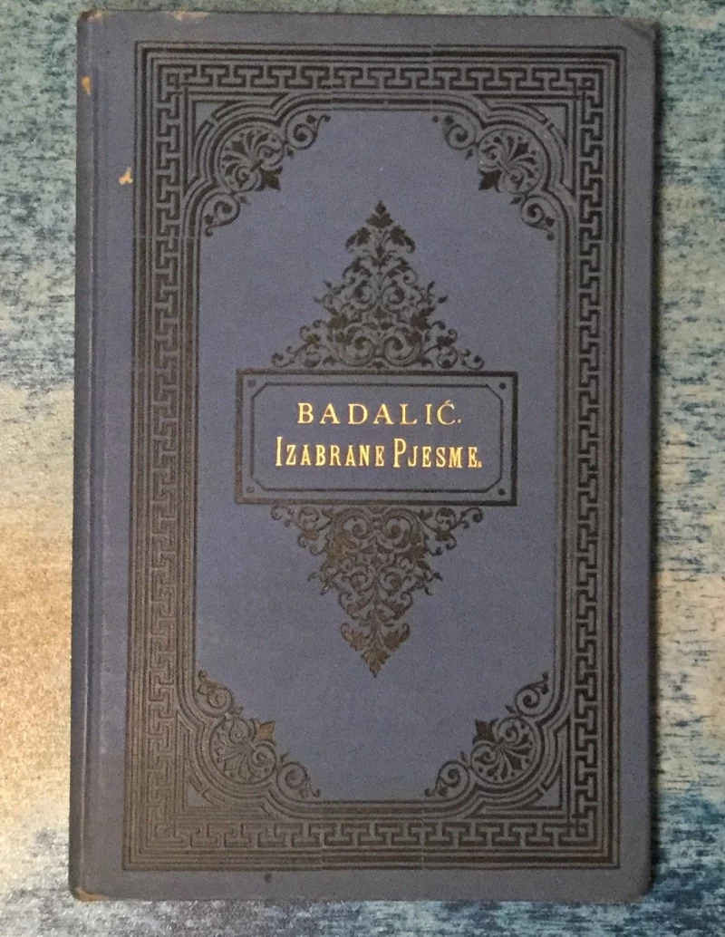 HUGO BADALIĆ : IZABRANE PJESME
