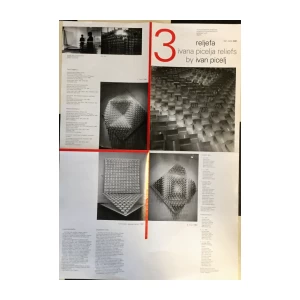 IVAN PICELJ : 3 RELJEFA IVANA PICELJA