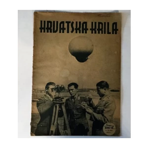 HRVATSKA KRILA : ČASOPIS 1942.  BROJ 15 
