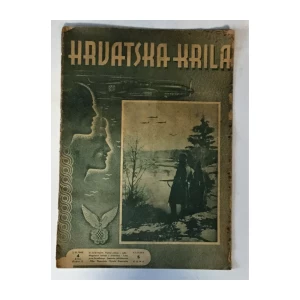 HRVATSKA KRILA : ČASOPIS 1942. BROJ 4