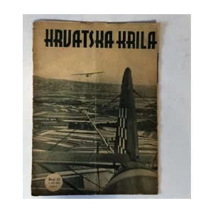 HRVATSKA KRILA : ČASOPIS 1943. BROJ 12