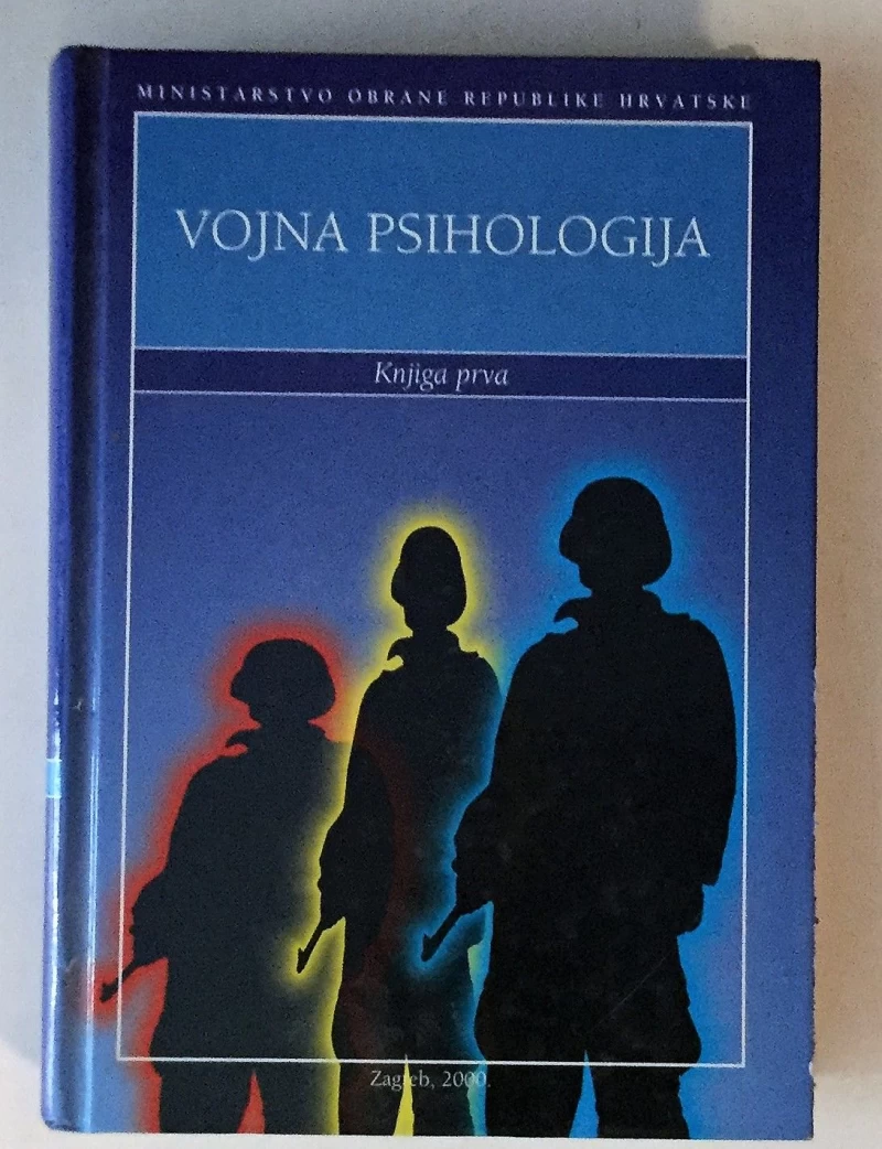 VOJNA PSIHOLOGIJA KNJIGA I.