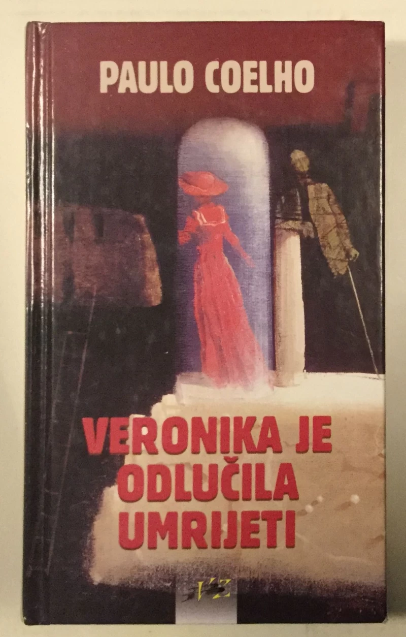 PAULO COELHO : VERONIKA JE ODLUČILA UMRIJETI