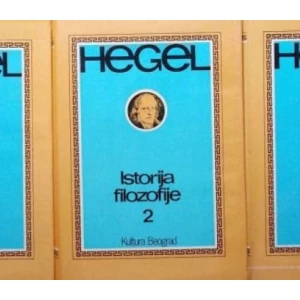 Hegel: Istorija filozofije 1-3