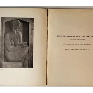 IVAN MEŠTROVIĆ : GOSPA OD ANĐELA