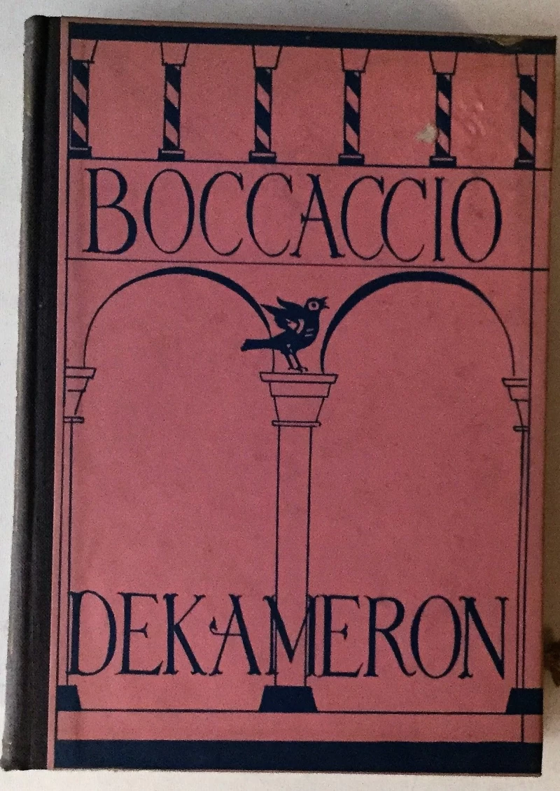 BOCCACCIO : DEKAMERON