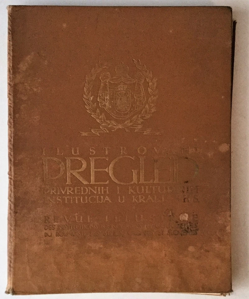 ILUSTROVANI PREGLED PRIVREDNIH I KULTURNIH INSTITUCIJA U KRALJEVINI SHS