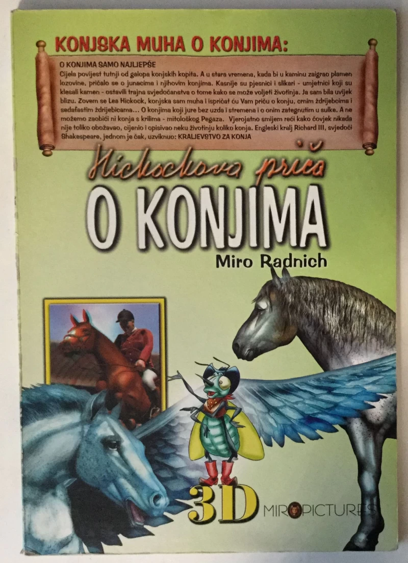 MIRO RADNICH : HICKOCKOVA PRIČA O KONJIMA