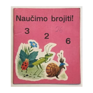 ZBIRKA CVJETIĆI : NAUČIMO BROJITI