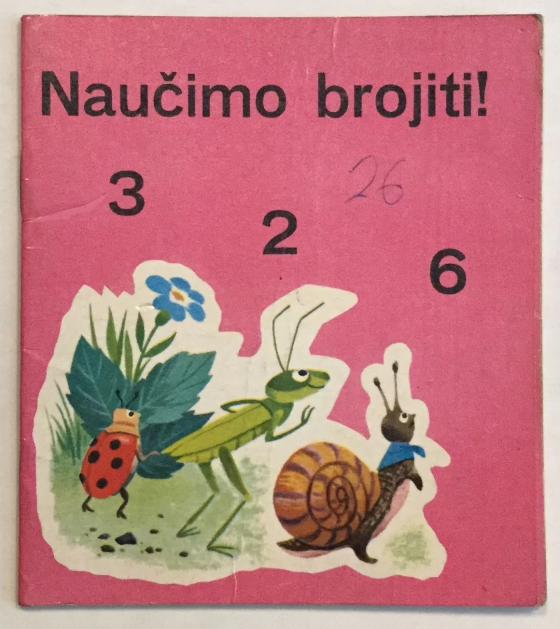 ZBIRKA CVJETIĆI : NAUČIMO BROJITI