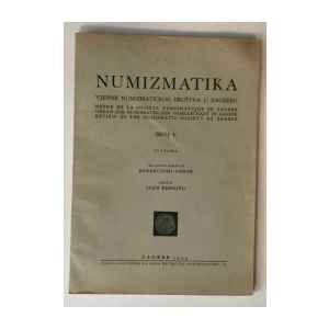 IVAN RENGJEO : NUMIZMATIKA  BROJ IV. 