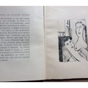 FRANZ HELLENS,  QUAND LA CLOCHE SONNE ,  NADREALIZAM,  AVANGARDA,  NUMERIRAN PRIMJERAK BROJ 54