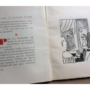 FRANZ HELLENS,  QUAND LA CLOCHE SONNE ,  NADREALIZAM,  AVANGARDA,  NUMERIRAN PRIMJERAK BROJ 54