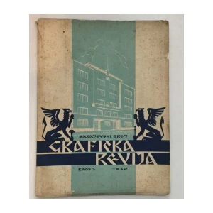 GRAFIČKA REVIJA 1939. BROJ 3