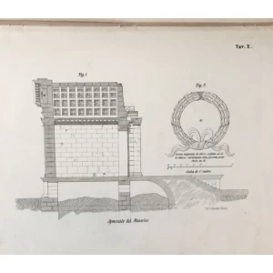 DELL ANTICO PALAZZO DI DIOCLEZIANO IN SPALATO  ILLUSTRAZIONE CON DODICI TAVOLE TRATTE DALL ORIGINALE PER SERVIRE DI GUIDA 