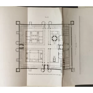 DELL ANTICO PALAZZO DI DIOCLEZIANO IN SPALATO  ILLUSTRAZIONE CON DODICI TAVOLE TRATTE DALL ORIGINALE PER SERVIRE DI GUIDA 