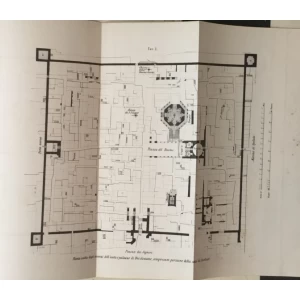 DELL ANTICO PALAZZO DI DIOCLEZIANO IN SPALATO  ILLUSTRAZIONE CON DODICI TAVOLE TRATTE DALL ORIGINALE PER SERVIRE DI GUIDA 