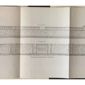 DELL ANTICO PALAZZO DI DIOCLEZIANO IN SPALATO  ILLUSTRAZIONE CON DODICI TAVOLE TRATTE DALL ORIGINALE PER SERVIRE DI GUIDA 