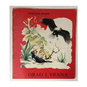 EZOPOVE BASNE - ORAO I VRANA