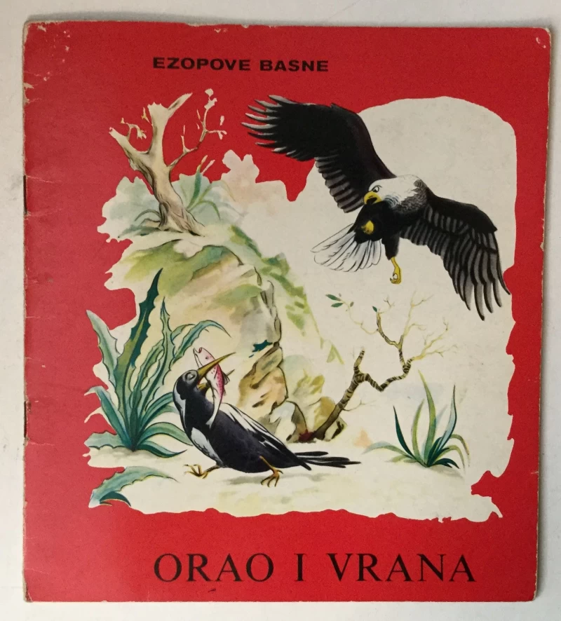 EZOPOVE BASNE - ORAO I VRANA