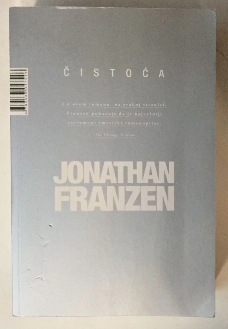 JONATHAN FRANZEN : ČISTOĆA