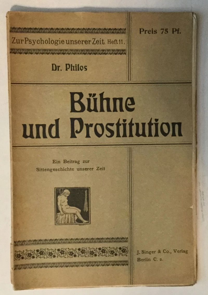 DR.PHILOS : BUHNE UND PROSTITUTION