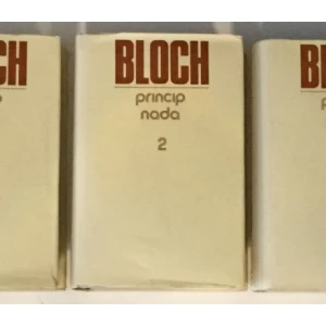 ERNST BLOCH : PRINCIP NADA, 1-3