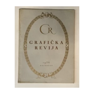 GRAFIČKA REVIJA, ČASOPIS  BROJ 4, GODINA 1936.