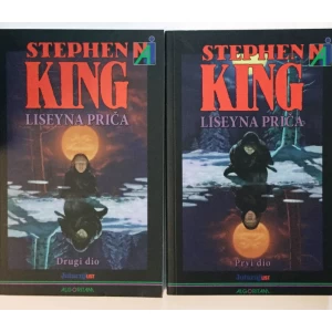 KING STEPHEN : LISEYNA PRIČA I-II