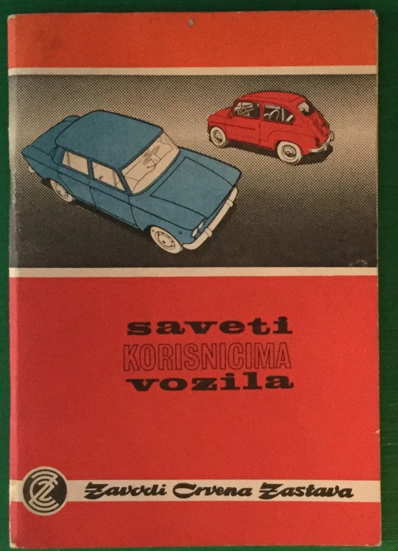 ZASTAVA -SAVETI KORISNICIMA VOZILA