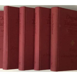 DRAGUTIN TADIJANOVIĆ : SABRANA DJELA I-V