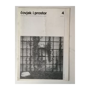 ČOVJEK I PROSTOR, ČASOPIS BROJ 4, GODINA 1988